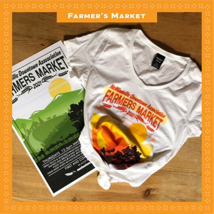 MDA Farmer's Market T-shirt