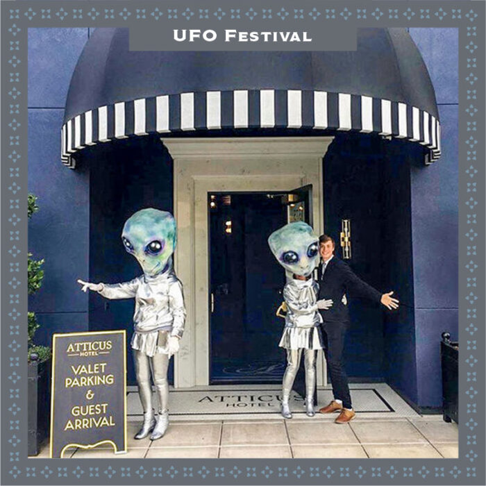 UFO Festival Fees & Sponsors