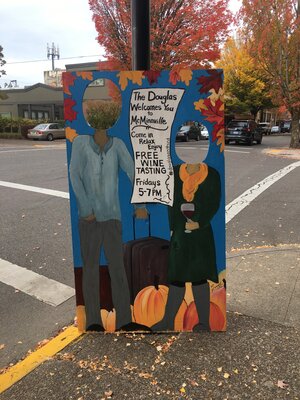 Scarecrows on Lampposts