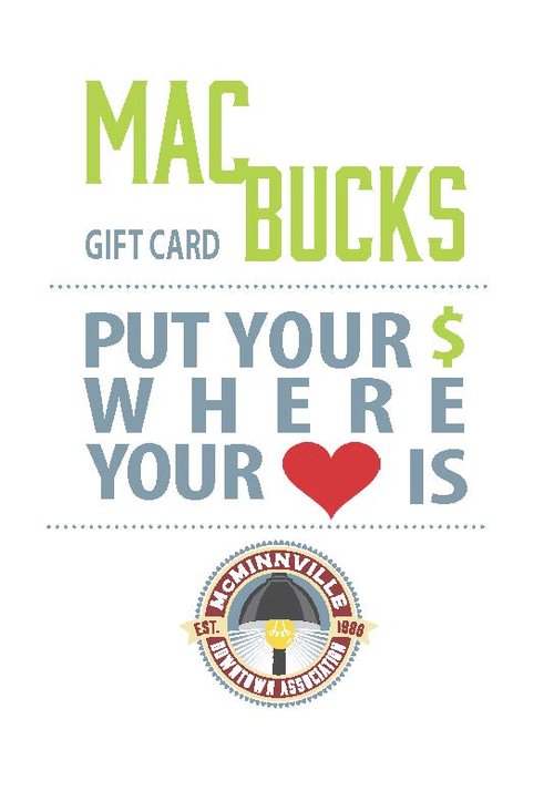 MacBucks Gift Cards