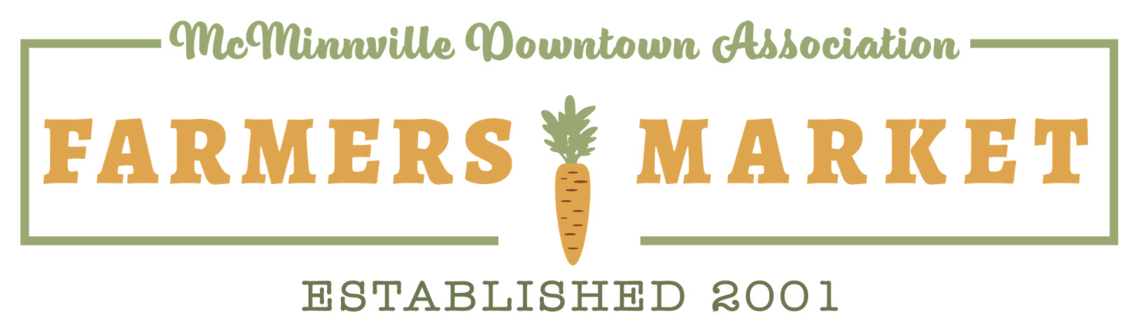 McMinnville Downtown Association Farmers Market