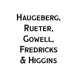Haugeberg, Rueter, Gowell, Fredricks & Higgins • McMinnville, Oregon