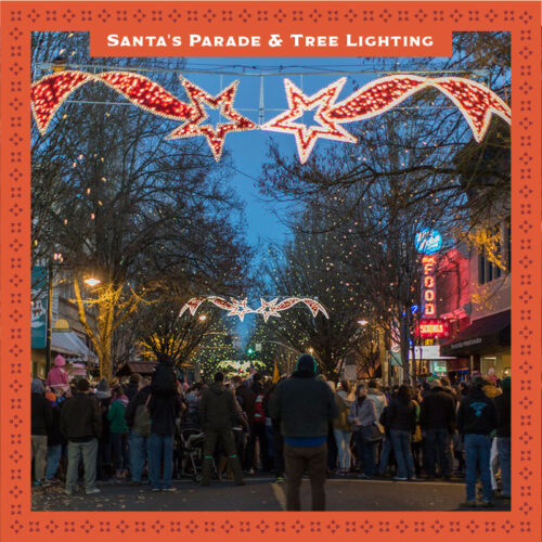 Santa's Parade and Tree Lighting