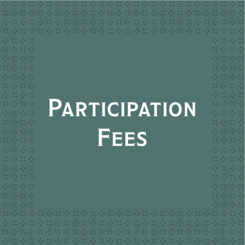 Participation Fees