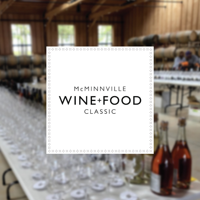 McMinnville Food + Wine Classic, McMinnville, Oregon