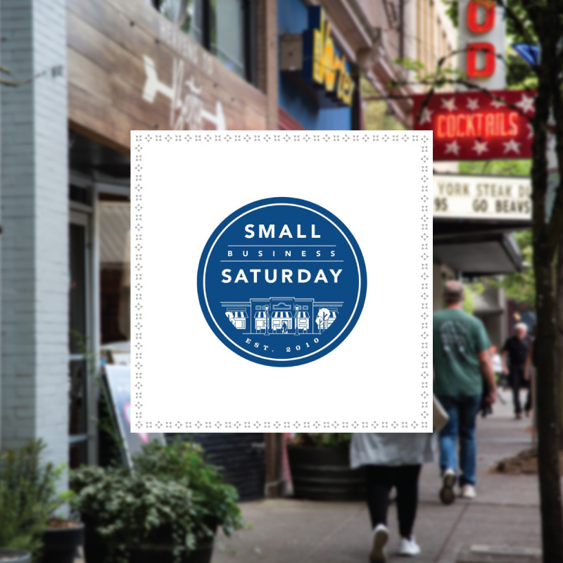 Small Business Saturday, McMinnville, Oregon
