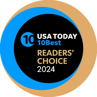 USA Today 10Best Reader's Choice 2024