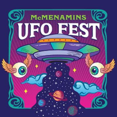 UFO Festival in McMinnville, Oregon