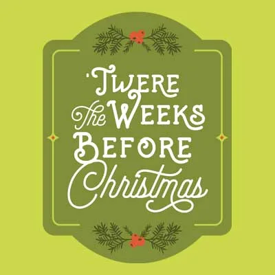 'Twere the Weeks Before Christmas in McMinnville, Oregon