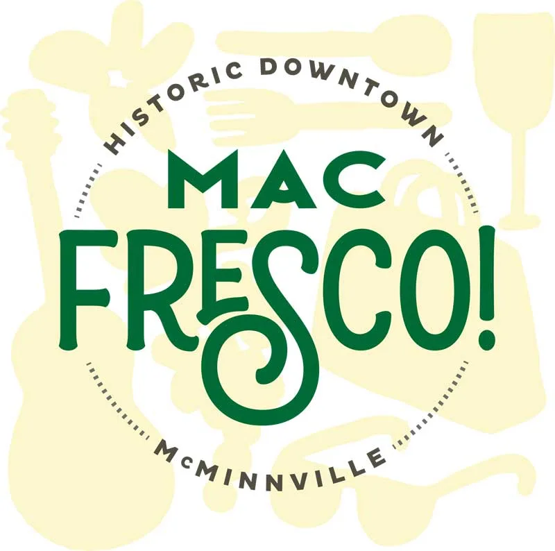 MacFresco in Historic Downtown McMinnville
