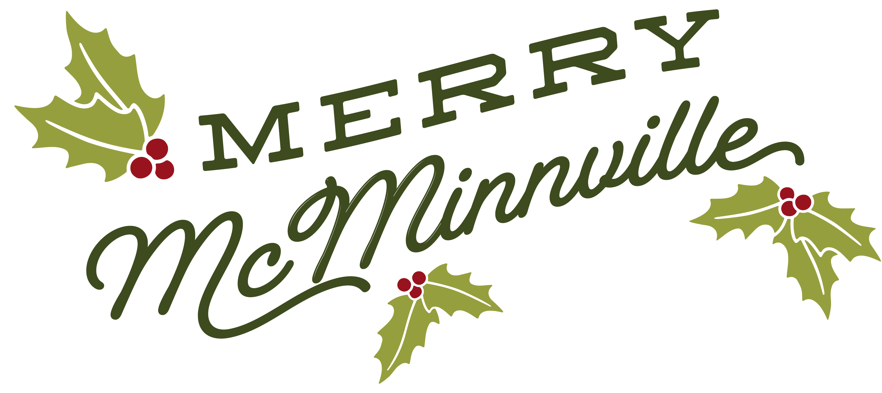 'Twere the Weeks Before Christmas in McMinnville, Oregon