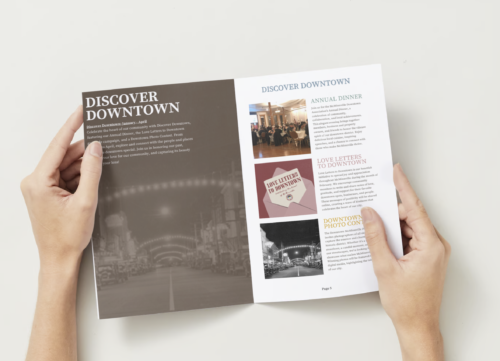 MDA Sponsorship - Discover Downtown