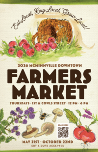 McMinnville's Farmer Marketing Since 2001
