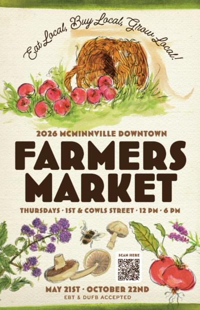 McMinnville's Farmer Marketing Since 2001