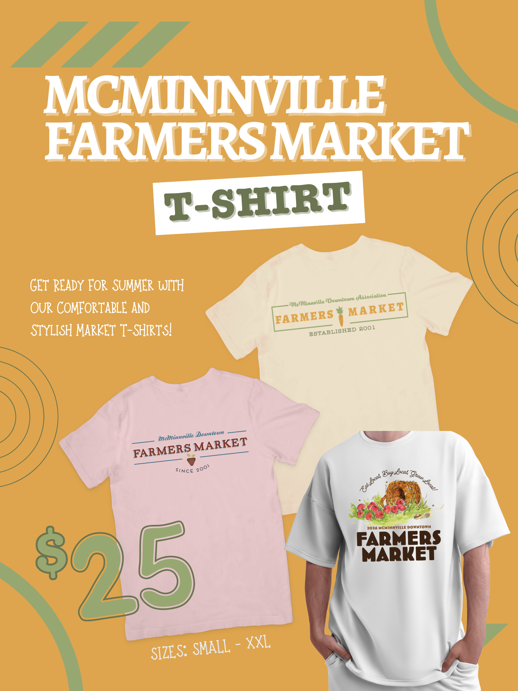 2026 Farmers Market Shirt